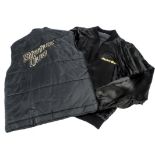 Status Quo Tour Jacket, Large size Status Quo Tour jacket - the style used by Crew and band on