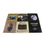 Folk LPs / Signatures, nineteen albums of mainly Folk, several with signatures and with artists