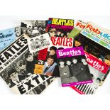 The Beatles Memorabilia, small collection of Beatles memorabilia comprising A Show Souvenir, Fan
