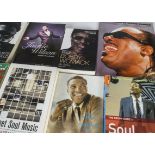 Books - Soul Music, seventeen hardback and twelve paperback books of mainly Soul related featuring