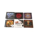 Govt Mule CDs / DVDs, eleven CDs and Box Sets and two DVDs including The Georgia Bootleg Box Set,