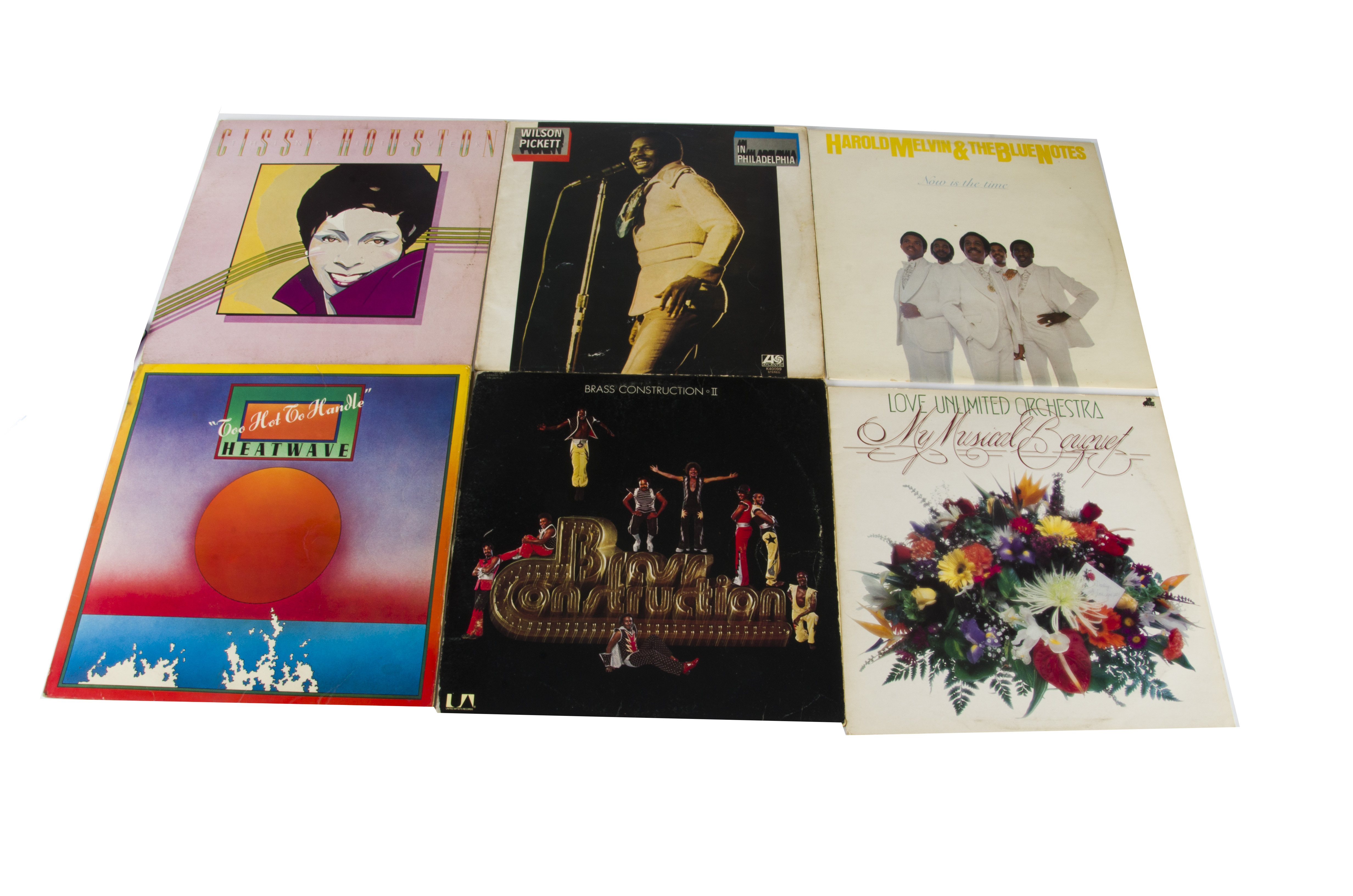 Soul / Funk / Disco LPs, approximately seventy-five albums of mainly Soul, Funk, Motown and Disco