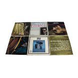 Bill Evans LPs, thirteen albums all on Riverside or Verve and with titles including Interplay,