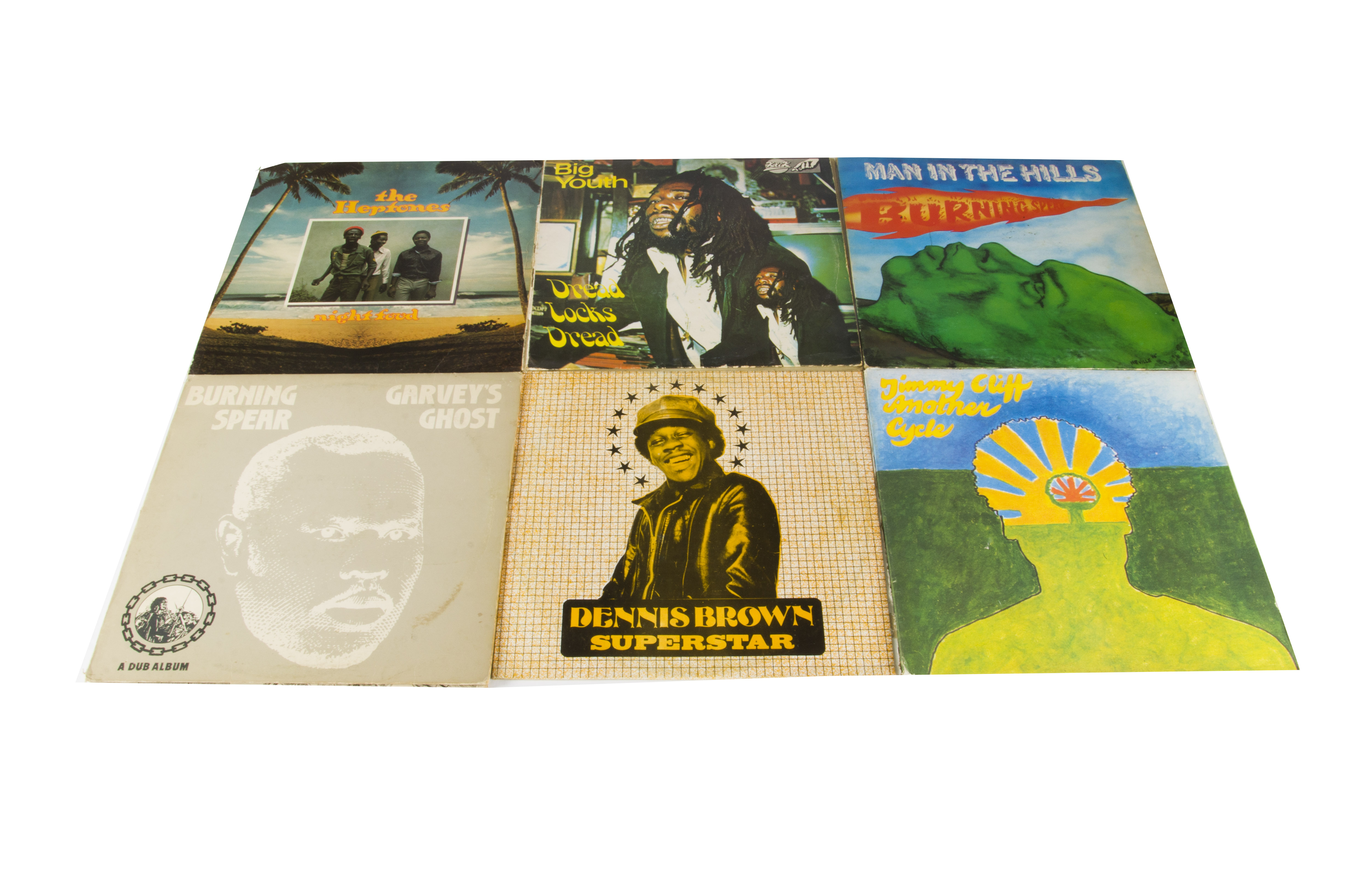 Reggae / Ska LPs, fifteen albums of mainly Reggae, Ska and Dub with artists including Big Youth,