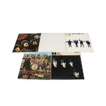 The Beatles LPs, five UK albums comprising With the Beatles (Original Mono - Jobete credit for '