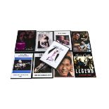 Blues / Jazz DVDs, eighty plus DVDs featuring BB King, Ella Fitzgerald, Etta James, Ray Charles,