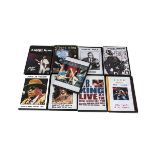 Blues / Jazz DVDs, eighty plus DVDs featuring Muddy Waters, Bo Diddley, Sarah Vaughan, Ray Charles