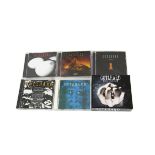 Gotthard CDs, seventeen CDs including Need To Believe (Ltd Edition), Silver, Human Zoo, Homerun,