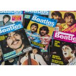 Beatles Magazines, approximately one hundred and sixty-six issues of the Beatles Monthly