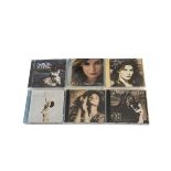 Female Vocal CDs, approximately sixty-four CDs of mainly Solo female and Female fronted Bands