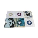 Eddie Cochran 7" Singles, eighteen 7" singles including Promos with titles including Summertime