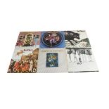 US Hard Rock LPs, seven albums with artists comprising Captain Beyond (Dawn Explosion,