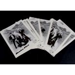 Bucks Fizz / Signed Photos, nineteen Promo photos of Bucks Fizz, all fully signed and in Excellent