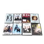 Bruce Springsteen / REM / CSN plus DVDs, approximately fifty DVDs featuring Bruce Springsteen on