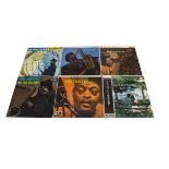 Ben Webster LPs, ten albums including See You At The Fair, Intimate!, Soul of Ben Webster,