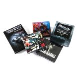 Heavy Metal CD Box Sets, five box sets comprising MSG - Walk The Stage and Temple of Rock, Scorpions