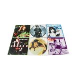 Pat Benatar 7" Singles, approximately sixty singles including Picture Discs, Coloured Vinyl and