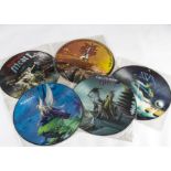 Rock & Prog Picture Discs, six picture disc albums comprising Eloy (Planets and Time To Turn),