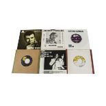 Rock n Roll / Blues 7" Singles, sixteen 7" singles of mainly Blues, Rock n Roll and Rockabilly