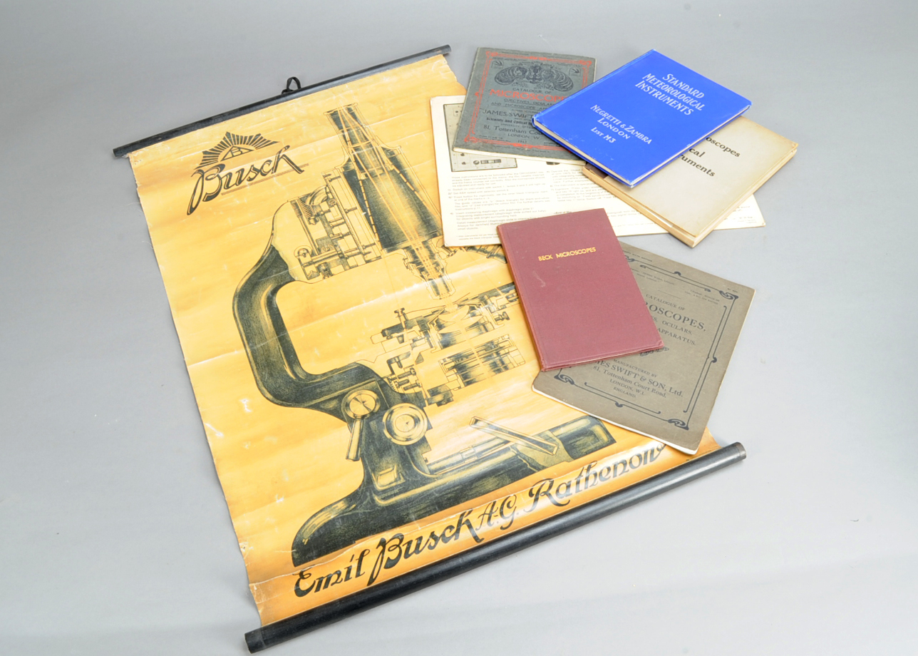 British Scientific Instrument Maker's Catalogues, James Swift & Son Ltd, 25th edition, 1913, and