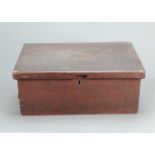 A mid-19th Century De Grave 'County of Essex' wooden Standard Measure Carrying Case, brass plate