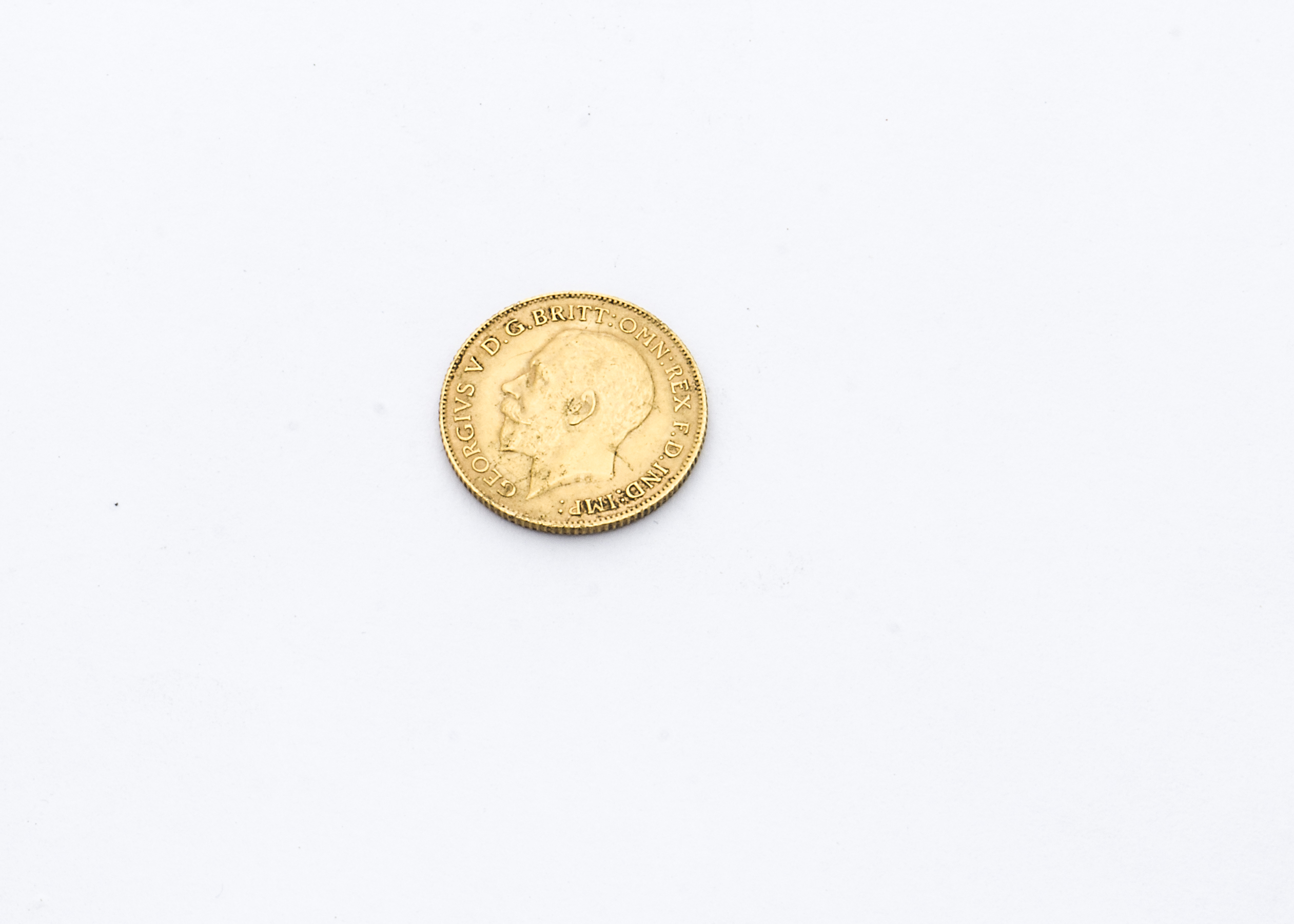 A George V half sovereign, dated 1913, VF - Image 2 of 2