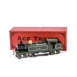 An early issue ACE Train ESG/1 Southern green 4-4-4 Tank Locomotive, No B 604, with instructions and