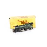 Tri-ang TT Gauge BR green 'Tintagel Castle' Locomotive only, in original box, VG-E, box G-VG (1)