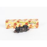 Tri-ang TT Gauge T90 BR lined black 0-6-0 'Jinty' Tank Locomotive, in original correct late issue '