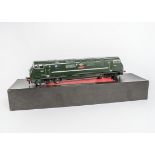 A Red Tree Models (in Association with ACE) 0 Gauge Coarse-scale 2/3 rail Bo-Bo 'Warship' Diesel