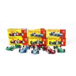 Dinky Toy Racing Cars, 242 Ferrari Racing Car (2), 241 Lotus Racing Car (2), 240 Cooper Racing