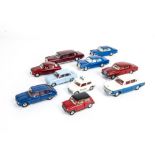 Dinky Toy Cars, 128 Mercedes-Benz 600, 158 Rolls-Royce Silver Shadow, 157 BMW 2000 Tilux, 162