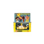 A Corgi Toys 803 The Beatles Yellow Submarine, yellow/white, two red opening hatches with Beatles