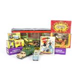 Corgi Toys & Other Diecast, including Corgi Gift Set 29 Pony Club, 2033 Muppet Show Animal, 51655