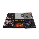 Pink Floyd LPs, six albums comprising Dolls House Darkness, Tour 88 (Triple), Light The Fuse,