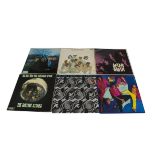 Rolling Stones LPs / 12" Singles, seven albums and three 12" Singles including Rolling Stones,