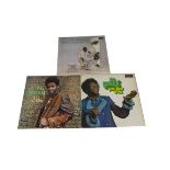 Al Green LPs, three UK Original albums comprising Let's Stay Together (EX/EX), I'm Still In Love