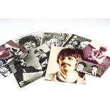 Beatles / Ringo Starr / Photographs, eight photographs of Ringo from various years between 1964