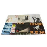 R.E.M. 12" Singles, thirteen mainly UK 12" Singles including Talk About The Passion, S Central Rain,