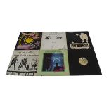 12" Singles, approximately fifty 12" singles of various genres with artists including Blondie,