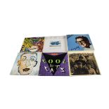 LP Records, approximately seventy albums and two box sets of various genres including five without