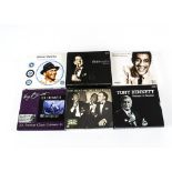 Rat Pack & other CDs, approximately four hundred and fifty CDs both soft and hard cased featuring