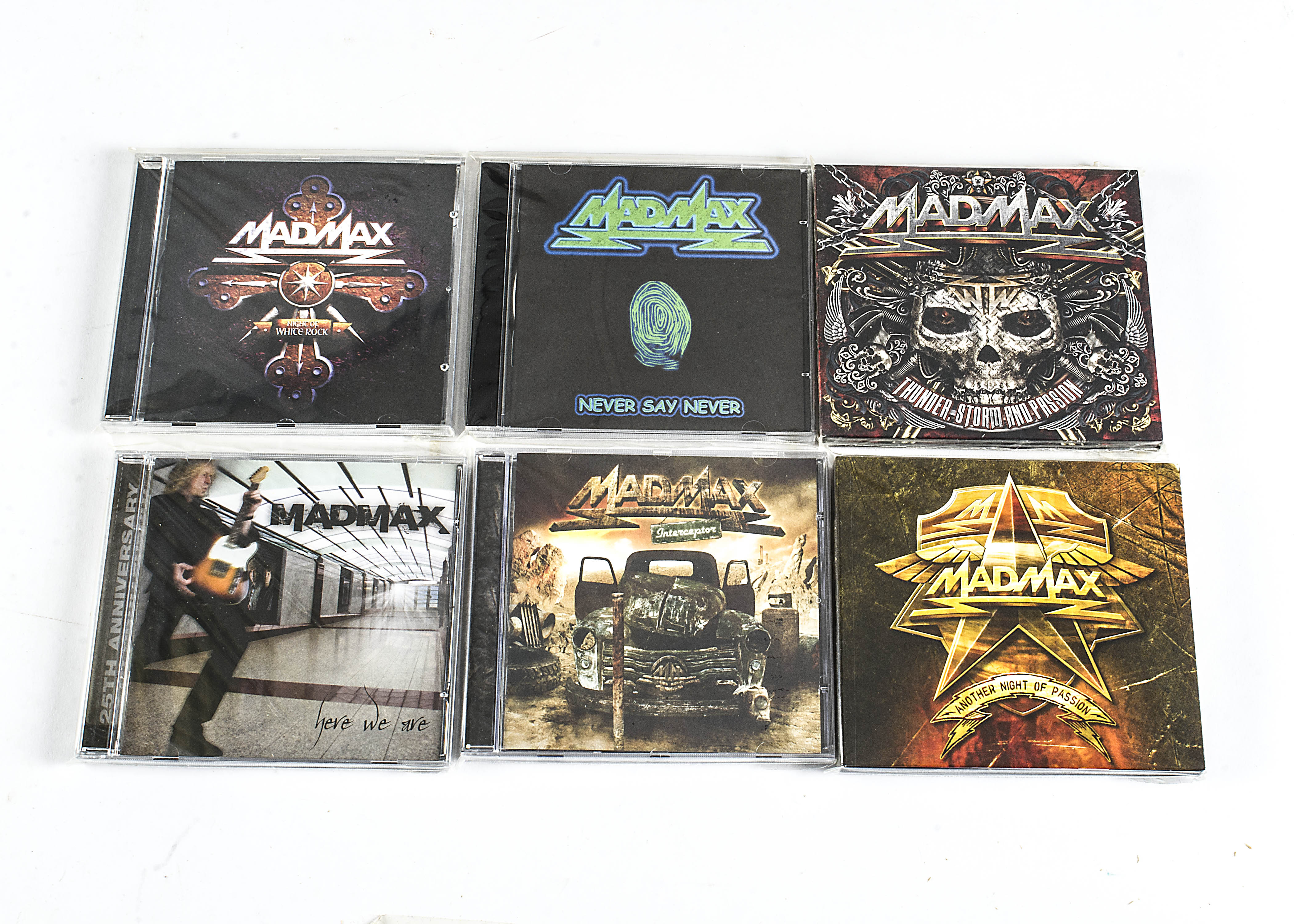 Prog / Metal CDs, twenty-seven CDs of mainly Metal and Progressive Metal with artists comprising Mad