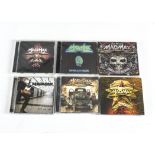 Prog / Metal CDs, twenty-seven CDs of mainly Metal and Progressive Metal with artists comprising Mad