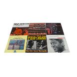 Jazz LPs, approximately eighty albums of mainly Jazz with artists including Andrew Hill, Milt