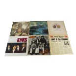 LP Records, sixteen albums of various genres with artists including Queen, The Kinks, Rolling
