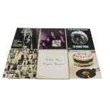 Rolling Stones LPs, six UK Albums comprising Out of Our Heads, Aftermath, Beggar's Banquet, Let It