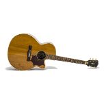 Acoustic Guitar, Framus Jumbo cutaway with label 'Built in the Heart of Bavaria' serial 09734 good