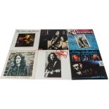 Rory Gallagher LPs, eight UK Albums comprising Stage Struck (with free single), Calling Card,