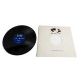 Oasis Promo 12" Single, Supersonic 12" Single b/w Take Me Away / I Will Believe (Live) - UK Promo